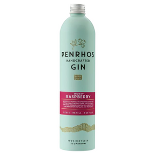 Penrhos Gin Wonky Raspberry Gin 70cl Aluminium Bottle