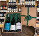 Trio : Pinot Noir Lovers No.1 Selection in Kraft Gift Box with Green Ribbon