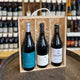 Trio : Pinot Noir Lovers No.1 Selection Wooden Gift Box