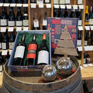 Trio : Malbec Lover's No.2 Selection in Christmas Decorations Gift box