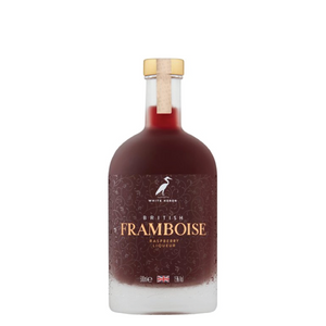 White Heron British Framboise 50cl