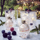 Light Up Gin Liqueur Christmas Bauble Gift Set 6 x 5cl